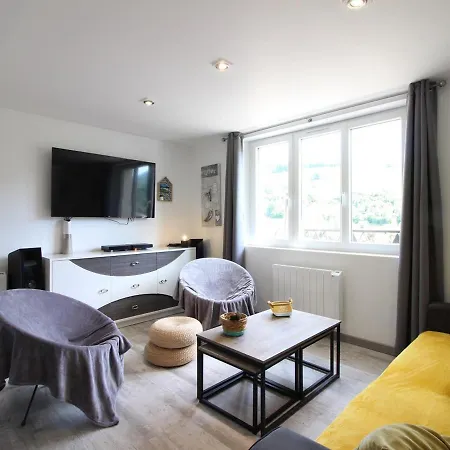 Apartment La Bourboule, 2 Pieces, 5 Personnes - Fr-1-608-232 La Bourboule